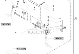New Holland T6010 Ramię 82029584