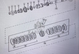 John Deere R75948/pierścień zmiany biegów/John Deere 4555/4755/4955 Nr części R75948