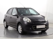 Nissan Micra IV , Salon Polska, Serwis ASO, Navi, Klimatronic, Tempomat,