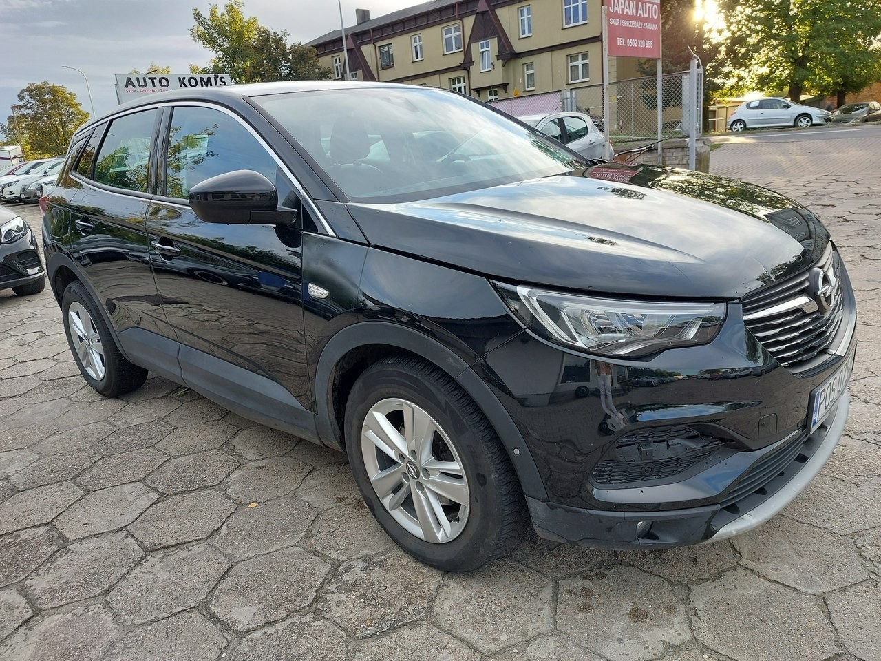 Opel Grandland X 1,5 TDCI 130 KM Automat Kamera Navi Zarejestrowany