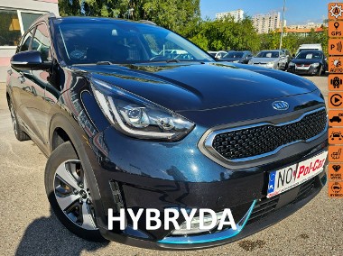 Kia Niro Skóra, hybryda plug in, radar,automat,grzane fotele,navi, kamera-1