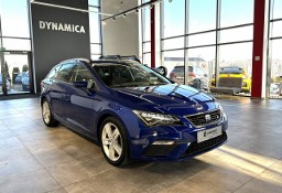 SEAT Leon III ST FR 1.5TSI 150KM M6 2019 r., salon PL, serwisowany, NAVI, FullLink