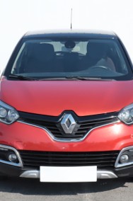 Renault Captur , Salon Polska, Automat, Skóra, Navi, Klimatronic, Tempomat,-2