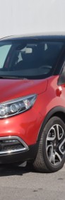 Renault Captur , Salon Polska, Automat, Skóra, Navi, Klimatronic, Tempomat,-3