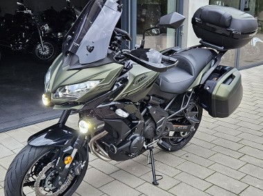 Kawasaki Versys 650 Grand Tourer  tylko 9660km 35kw raty-1