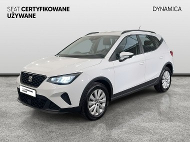 SEAT Arona VAT 23% Style 1.0TSI 95KM M5 2024/2025 r., salon PL, I właściciel, V-1