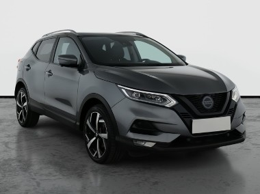 Nissan Qashqai II , Salon Polska, Automat, Skóra, Navi, Klimatronic, Tempomat,-1