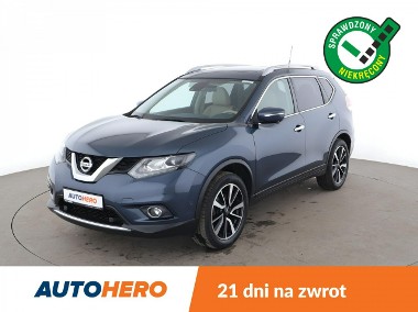 Nissan X-trail III 7 os. jasne skóry, full LED, klima auto, kamery 360, navi-1