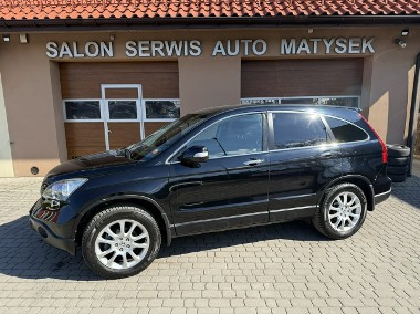 Honda CR-V III 2,2 i-CTDi 140KM 4x4 Klimatronik Navi Kamera-1