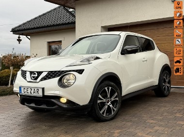 Nissan Juke 15r. 1.2 DIG na łańcuchu kamery 360 klimatronik nawigacja bezwypadk-1