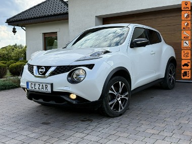 Nissan Juke 15r. 1.2 DIG na łańcuchu kamery 360 klimatronik nawigacja bezwypadk-1