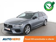 Volvo V90 II R-Desgin T8 hybryda plug-in automat AWD alcantara kamera360 navi LED