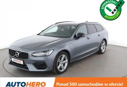 Volvo V90 II R-Desgin T8 hybryda plug-in automat AWD alcantara kamera360 navi LED