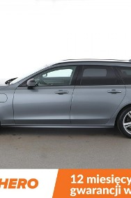 Volvo V90 II R-Desgin T8 hybryda plug-in automat AWD alcantara kamera360 navi LED-2