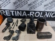 Mercedes OM 502 - [CZĘŚCI] - Głowica | Korbowód | Pompa i inne