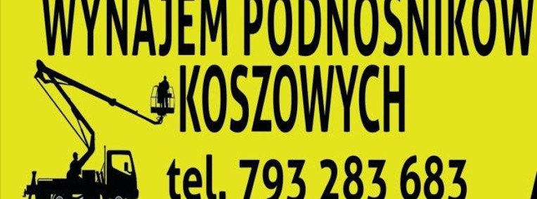 Usługi podnośnikiem Mszczonów Wiskitki Żyrardów Jaktorow Skierniewice Sochaczew -1