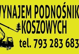 Usługi podnośnikiem Mszczonów Wiskitki Żyrardów Jaktorow Skierniewice Sochaczew 