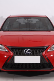 Lexus CT I , Automat, Skóra, Xenon, Klimatronic, Tempomat, Parktronic,-2