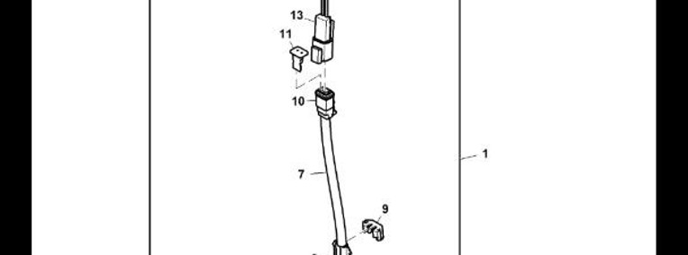 RE574752 John Deere 8345R - Lampa szerokostrumieniowa-1