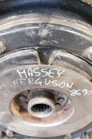Koło zamachowe Massey Ferguson 8690 {Agco Power Sisu 84CTA-4V SCR}-2