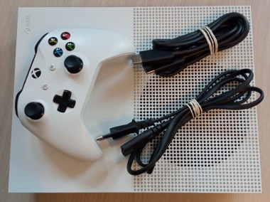 Konsola Xbox One S All-Digital Edition 1 TB biała + pad i kabelki-1