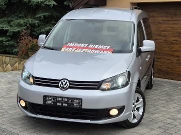 Volkswagen Caddy III Maxi, 1.6TDI 105KM, 2015r, Jedyny Taki! Wersja Tramper !