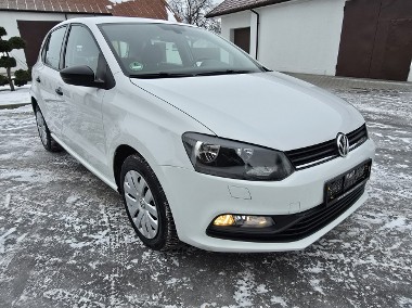 Volkswagen Polo V 1,0benz Klima.Navigacja.Tempomat.Podg.Fot.El.szyby.Centralka.Serwis.-1