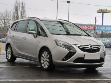 Opel Zafira B , GAZ, 7 miejsc, Klima, Tempomat, Parktronic-1