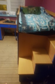 Zestaw  - łóżko piętrowe i biurko-2