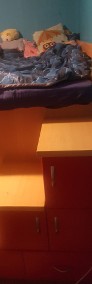 Zestaw  - łóżko piętrowe i biurko-4
