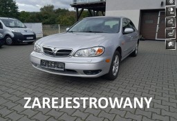 Nissan Maxima V 2.0i V6 klimatronik alu mały przebieg skóry szyberdach stanBDB webas