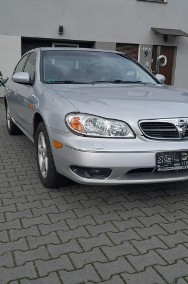 Nissan Maxima V 2.0i V6 klimatronik alu mały przebieg skóry szyberdach stanBDB webas-2