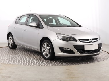 Opel Astra J , Salon Polska, GAZ, Klima-1