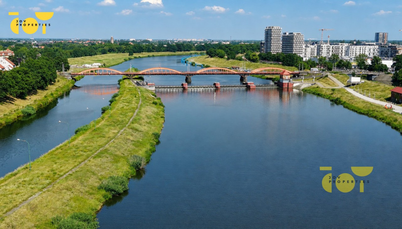 Apartament z widokiem na Odrę Przystań Reymonta