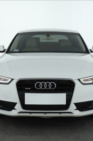 Audi A5 II , Salon Polska, Serwis ASO, Automat, Skóra, Navi, Xenon,-2