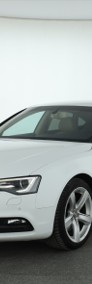 Audi A5 II , Salon Polska, Serwis ASO, Automat, Skóra, Navi, Xenon,-3