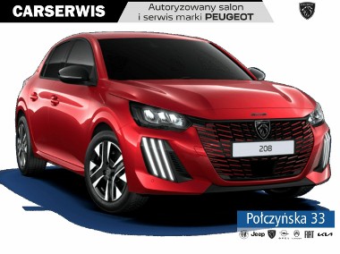 Peugeot 208 II 1.2 Hybrid 100 KM eDCS6 Allure | Kamera 360 stopni | Nawigacja-1