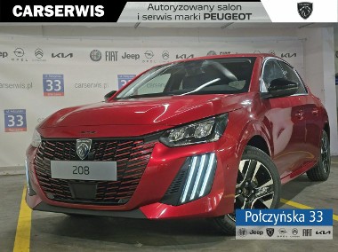 Peugeot 208 II 1.2 Hybrid 100 KM eDCS6 Allure | Kamera 360 stopni | Nawigacja-1