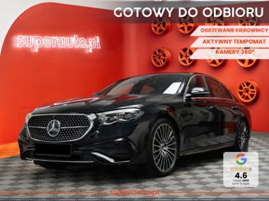 Mercedes-Benz Klasa E 220 d 4-Matic AMG 220 d 4M Pakiet wyposażenia AMG Advanced Plus + Zimowy-1