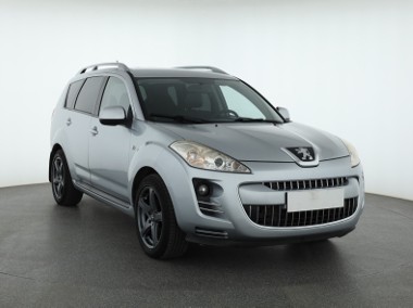 Peugeot 4007 , 7 miejsc, Klimatronic, Tempomat, Parktronic,ALU-1