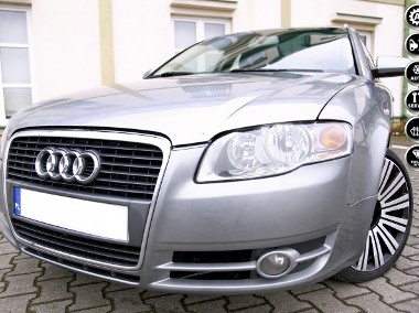 Audi A4 III (B7) Tdi/Automat/Klimatronic/Parktronic/ Serwisowany/Zarejestrowany/-1