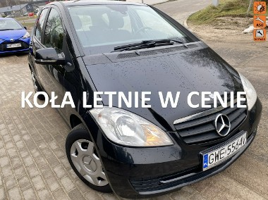 Mercedes-Benz Klasa A W169 Symboliczny przebieg, benzyna, drugie koła alufelgi, bardzo zadbany-1