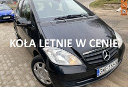 Mercedes-Benz Klasa A W169 Symboliczny przebieg, benzyna, drugie koła alufelgi, bardzo zadbany