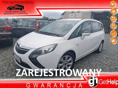 Opel Zafira C 1.4 Turbo Innovation 140 KM Klimatyzacja PDC, 7 foteli-1