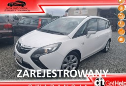 Opel Zafira C 1.4 Turbo Innovation 140 KM Klimatyzacja PDC, 7 foteli
