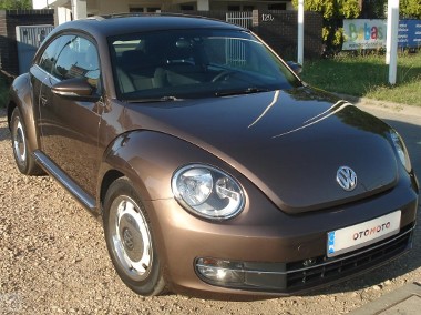Volkswagen Beetle III Sw.zarej Klima,ALU,Duże Radio,Bluetooth,Jak NOWY !-1