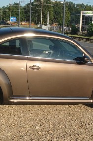 Volkswagen Beetle III Sw.zarej Klima,ALU,Duże Radio,Bluetooth,Jak NOWY !-2