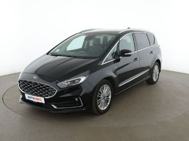 Ford S-MAX Czujniki kamera navi virtual grzane i wentylowe fotele tempomat-1