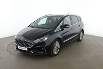 Ford S-MAX Czujniki kamera navi virtual grzane i wentylowe fotele tempomat