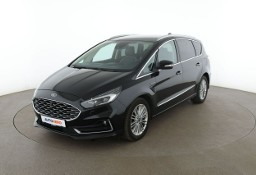 Ford S-MAX Czujniki kamera navi virtual grzane i wentylowe fotele tempomat